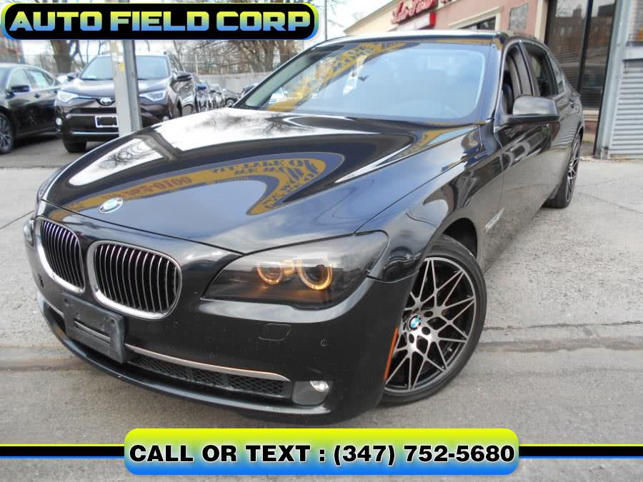 2012 BMW 7 Series 4dr Sdn 750Li xDrive AWD, available for sale in Jamaica, New York | Auto Field Corp. Jamaica, New York