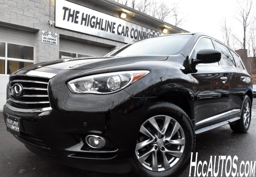 2014 Infiniti QX60 AWD 4dr, available for sale in Waterbury, Connecticut | Highline Car Connection. Waterbury, Connecticut