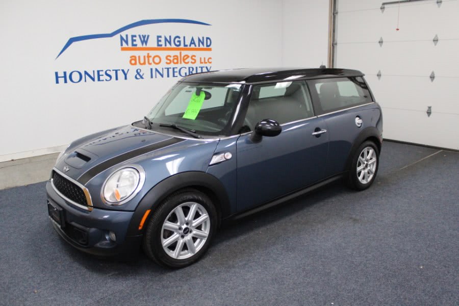 2011 MINI Cooper Clubman 2dr Cpe S, available for sale in Plainville, Connecticut | New England Auto Sales LLC. Plainville, Connecticut 2011 MINI Cooper Clubman 2dr Cpe S, available for sale in Plainville, Connecticut | New England Auto Sales LLC. Plainville, Connecticut