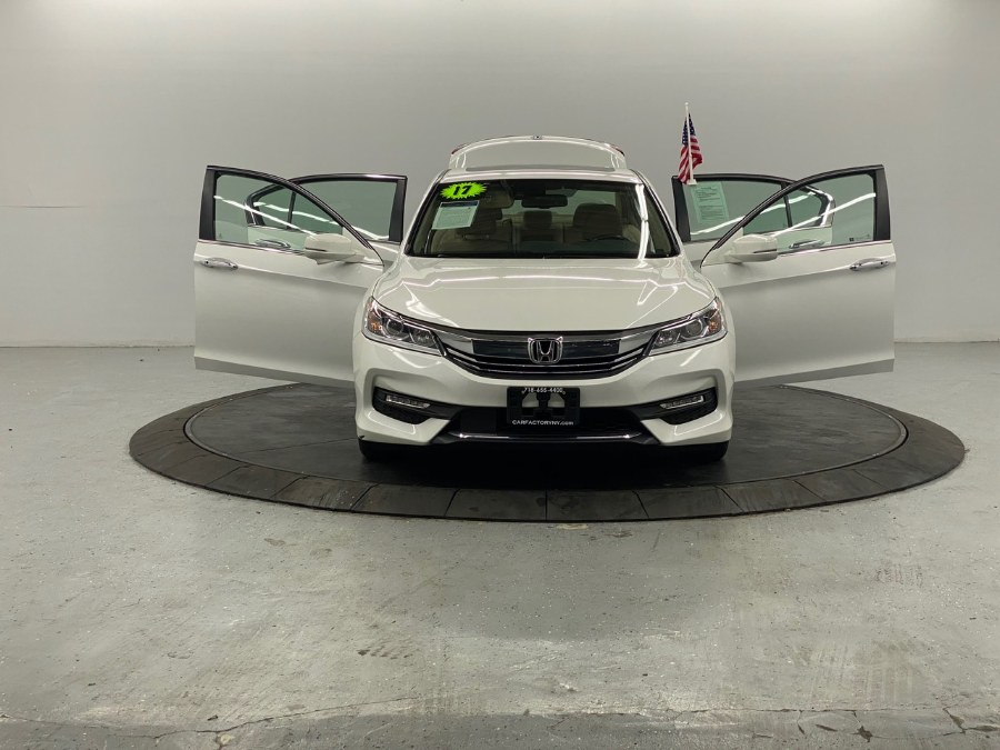 2017 Honda Accord Sedan EX-L CVT w/Navi & Honda Sensing, available for sale in Bronx, New York | Car Factory Expo Inc.. Bronx, New York 2017 Honda Accord Sedan EX-L CVT w/Navi & Honda Sensing, available for sale in Bronx, New York | Car Factory Expo Inc.. Bronx, New York
