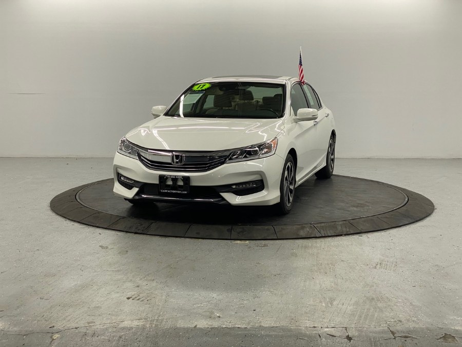 2017 Honda Accord Sedan EX-L CVT w/Navi & Honda Sensing, available for sale in Bronx, New York | Car Factory Expo Inc.. Bronx, New York 2017 Honda Accord Sedan EX-L CVT w/Navi & Honda Sensing, available for sale in Bronx, New York | Car Factory Expo Inc.. Bronx, New York