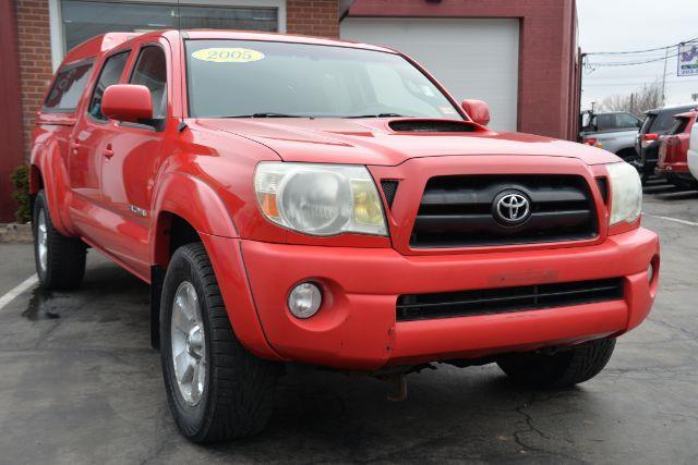 2005 Toyota Tacoma Double Cab Long Bed V6 Automatic 4WD, available for sale in New Haven, Connecticut | Boulevard Motors LLC. New Haven, Connecticut