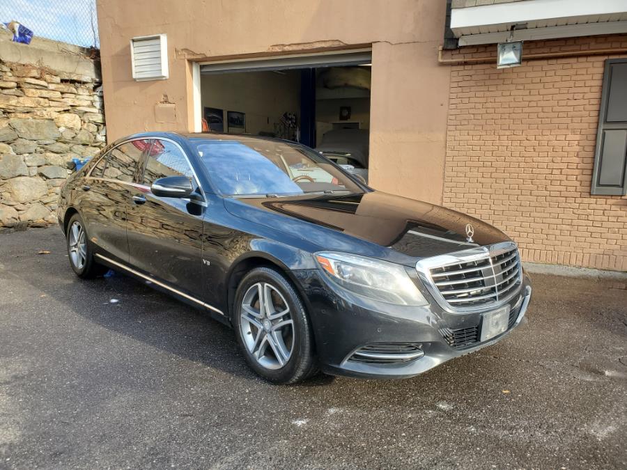 2014 Mercedes-Benz S-Class 4dr Sdn S550 4MATIC, available for sale in Shelton, Connecticut | Center Motorsports LLC. Shelton, Connecticut