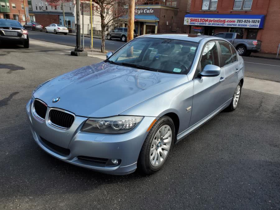 2009 BMW 3 Series 4dr Sdn 328i xDrive AWD SULEV, available for sale in Shelton, Connecticut | Center Motorsports LLC. Shelton, Connecticut