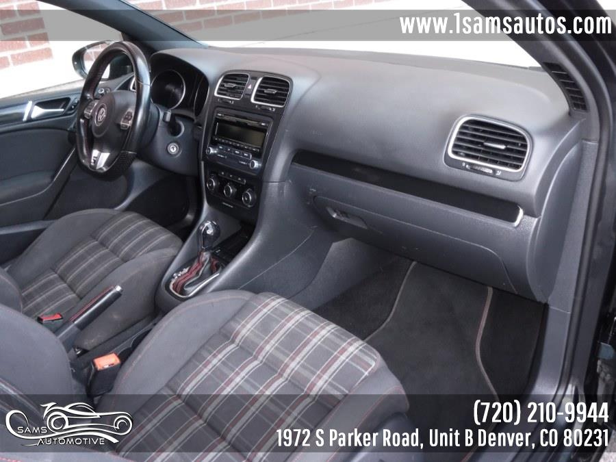 2013 Volkswagen GTI 4dr HB DSG Wolfsburg, available for sale in Denver, Colorado | Sam's Automotive. Denver, Colorado 2013 Volkswagen GTI 4dr HB DSG Wolfsburg, available for sale in Denver, Colorado | Sam's Automotive. Denver, Colorado