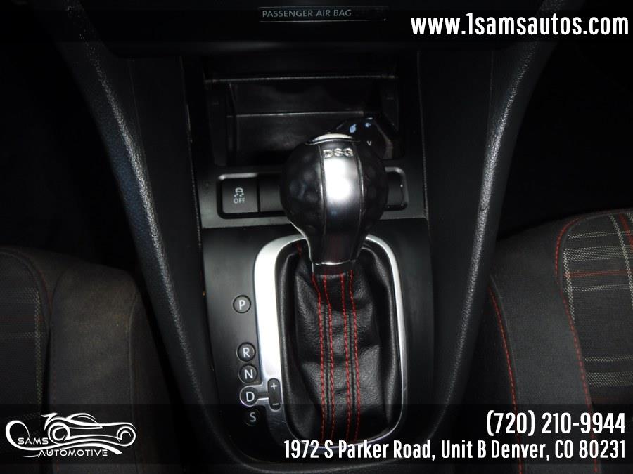 2013 Volkswagen GTI 4dr HB DSG Wolfsburg, available for sale in Denver, Colorado | Sam's Automotive. Denver, Colorado 2013 Volkswagen GTI 4dr HB DSG Wolfsburg, available for sale in Denver, Colorado | Sam's Automotive. Denver, Colorado