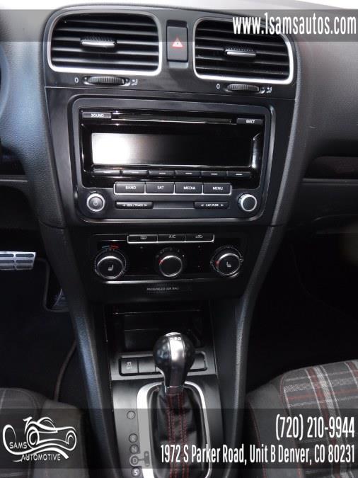 2013 Volkswagen GTI 4dr HB DSG Wolfsburg, available for sale in Denver, Colorado | Sam's Automotive. Denver, Colorado 2013 Volkswagen GTI 4dr HB DSG Wolfsburg, available for sale in Denver, Colorado | Sam's Automotive. Denver, Colorado