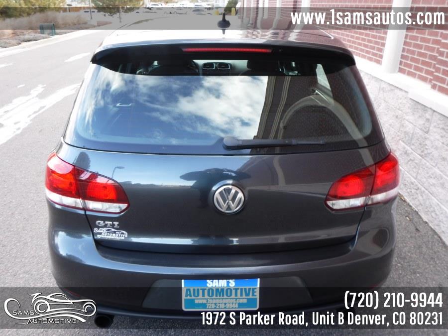 2013 Volkswagen GTI 4dr HB DSG Wolfsburg, available for sale in Denver, Colorado | Sam's Automotive. Denver, Colorado 2013 Volkswagen GTI 4dr HB DSG Wolfsburg, available for sale in Denver, Colorado | Sam's Automotive. Denver, Colorado