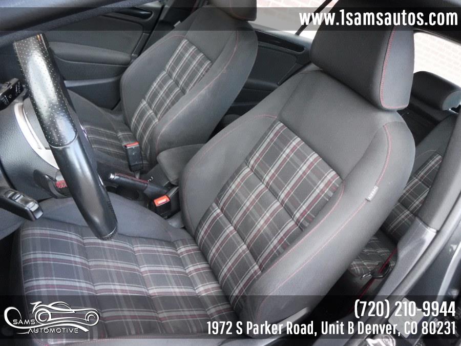 2013 Volkswagen GTI 4dr HB DSG Wolfsburg, available for sale in Denver, Colorado | Sam's Automotive. Denver, Colorado 2013 Volkswagen GTI 4dr HB DSG Wolfsburg, available for sale in Denver, Colorado | Sam's Automotive. Denver, Colorado