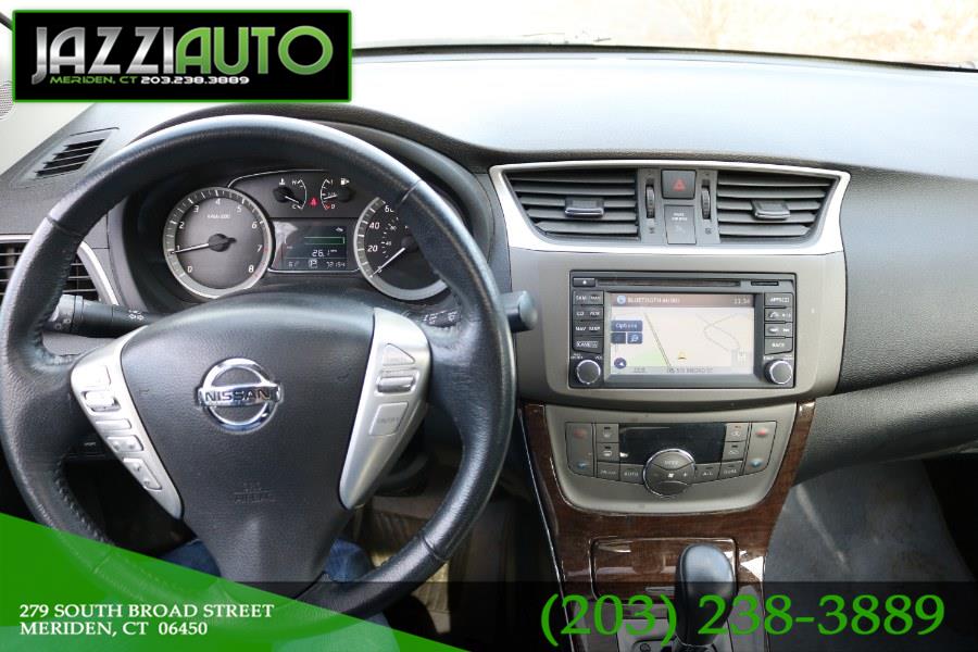 2014 Nissan Sentra 4dr Sdn I4 CVT SL, available for sale in Meriden, Connecticut | Jazzi Auto Sales LLC. Meriden, Connecticut 2014 Nissan Sentra 4dr Sdn I4 CVT SL, available for sale in Meriden, Connecticut | Jazzi Auto Sales LLC. Meriden, Connecticut