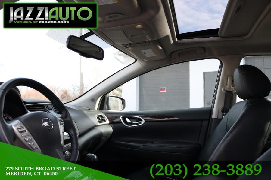 2014 Nissan Sentra 4dr Sdn I4 CVT SL, available for sale in Meriden, Connecticut | Jazzi Auto Sales LLC. Meriden, Connecticut 2014 Nissan Sentra 4dr Sdn I4 CVT SL, available for sale in Meriden, Connecticut | Jazzi Auto Sales LLC. Meriden, Connecticut