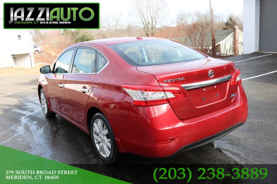 2014 Nissan Sentra 4dr Sdn I4 CVT SL, available for sale in Meriden, Connecticut | Jazzi Auto Sales LLC. Meriden, Connecticut 2014 Nissan Sentra 4dr Sdn I4 CVT SL, available for sale in Meriden, Connecticut | Jazzi Auto Sales LLC. Meriden, Connecticut