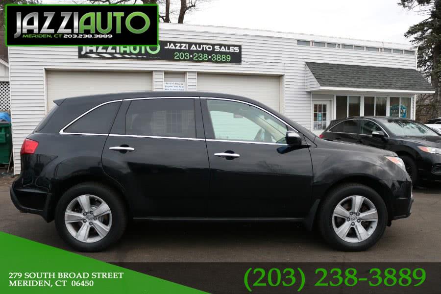 2010 Acura MDX AWD 4dr, available for sale in Meriden, Connecticut | Jazzi Auto Sales LLC. Meriden, Connecticut