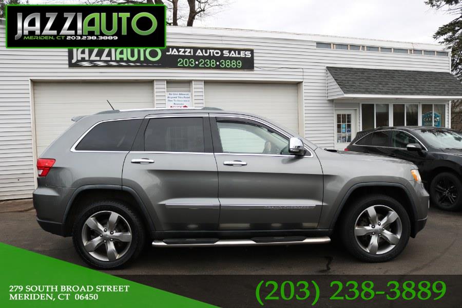 2011 Jeep Grand Cherokee 4WD 4dr Overland, available for sale in Meriden, Connecticut | Jazzi Auto Sales LLC. Meriden, Connecticut