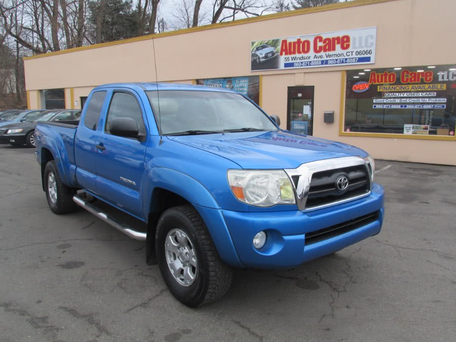 2007 Toyota Tacoma 2WD Access V6 AT PreRunner (Natl), available for sale in Vernon , Connecticut | Auto Care Motors. Vernon , Connecticut