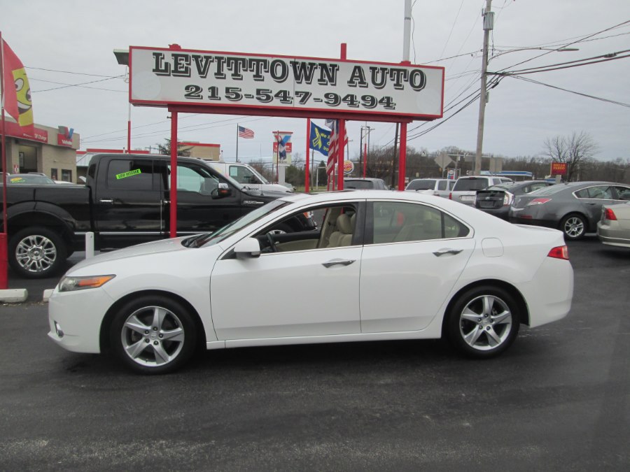 2012 Acura TSX 4dr Sdn I4 Auto, available for sale in Levittown, Pennsylvania | Levittown Auto. Levittown, Pennsylvania
