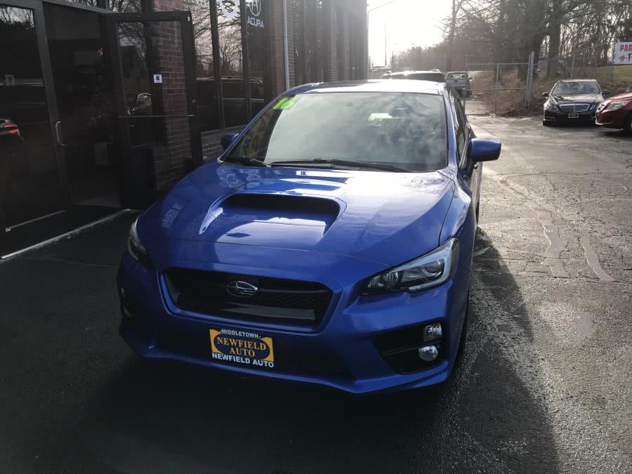 2016 Subaru WRX 4dr Sdn Man Limited, available for sale in Middletown, Connecticut | Newfield Auto Sales. Middletown, Connecticut