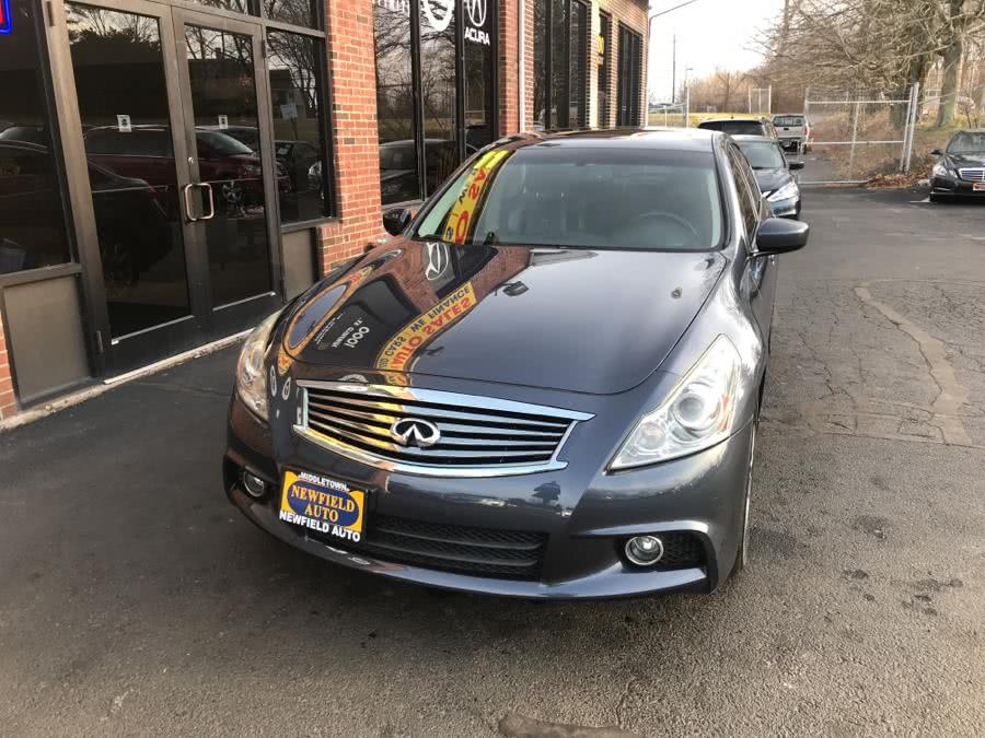2011 Infiniti G37 Sedan 4dr x AWD, available for sale in Middletown, Connecticut | Newfield Auto Sales. Middletown, Connecticut