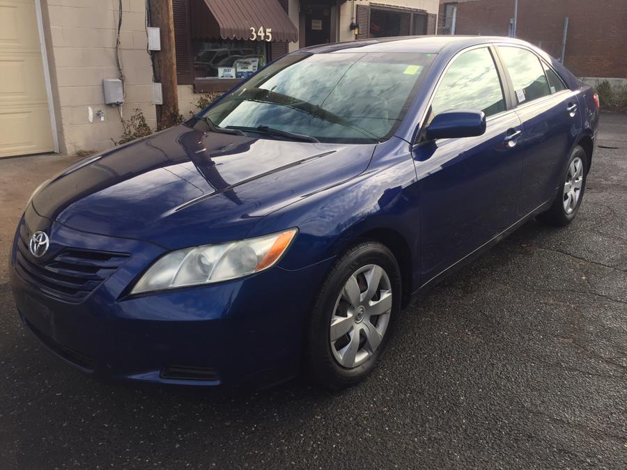 2009 Toyota Camry 4dr Sdn I4 Auto LE (Natl), available for sale in Manchester, Connecticut | Best Auto Sales LLC. Manchester, Connecticut