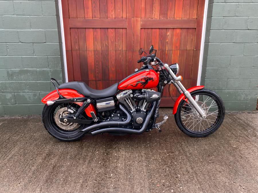 2012 Harley Davidson Wide Glide FXDWG, available for sale in Milford, Connecticut | Village Auto Sales. Milford, Connecticut