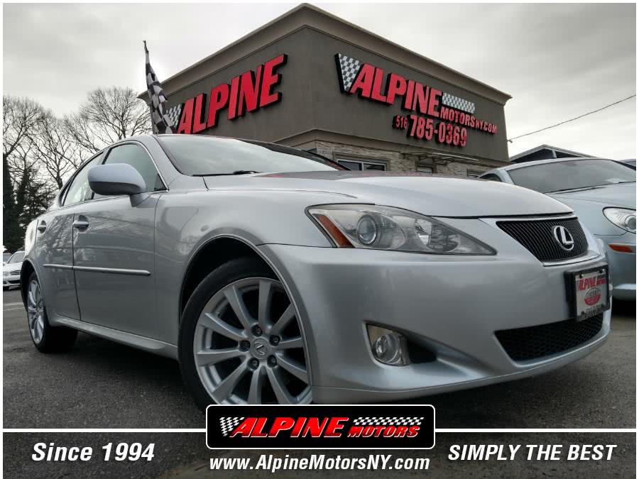 2007 Lexus IS 250 4dr Sport Sdn Auto AWD, available for sale in Wantagh, New York | Alpine Motors Inc. Wantagh, New York