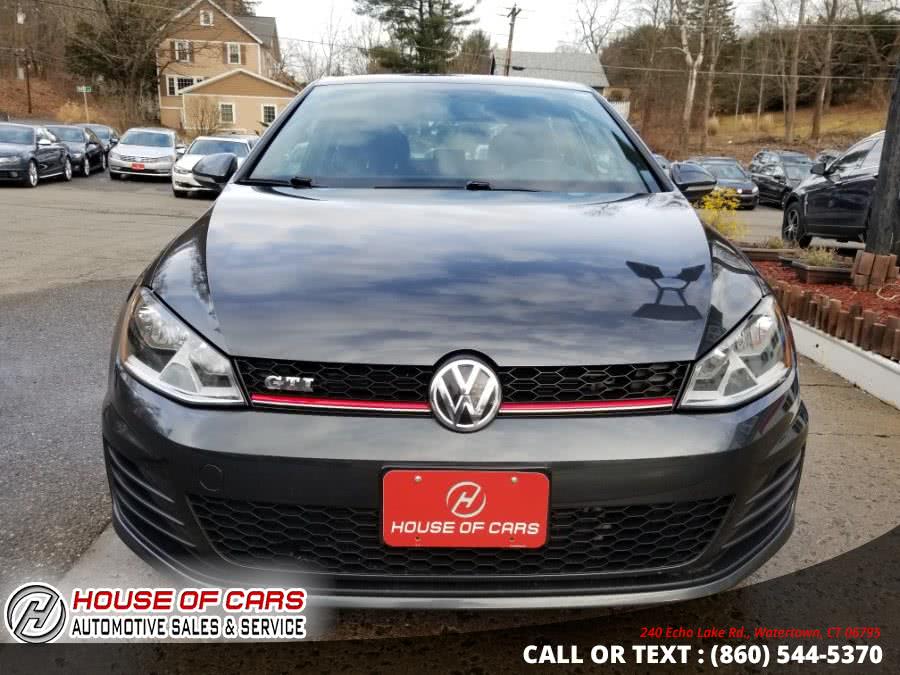2016 Volkswagen Golf GTI 2dr HB Man S, available for sale in Waterbury, Connecticut | House of Cars LLC. Waterbury, Connecticut