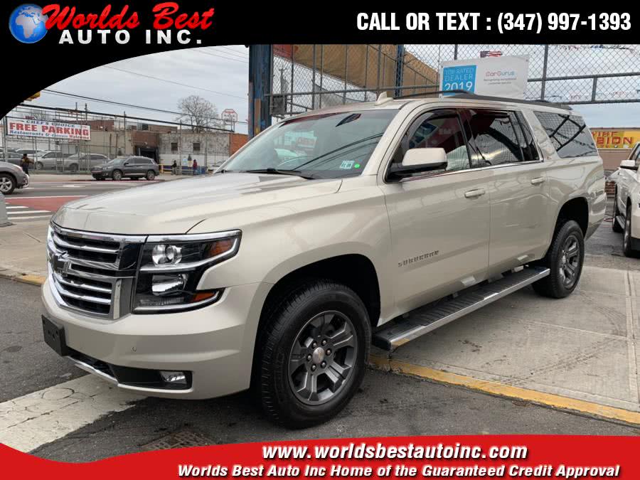 2016 Chevrolet Suburban 4WD 4dr 1500 LT Z71, available for sale in Brooklyn, New York | Worlds Best Auto Inc. Brooklyn, New York