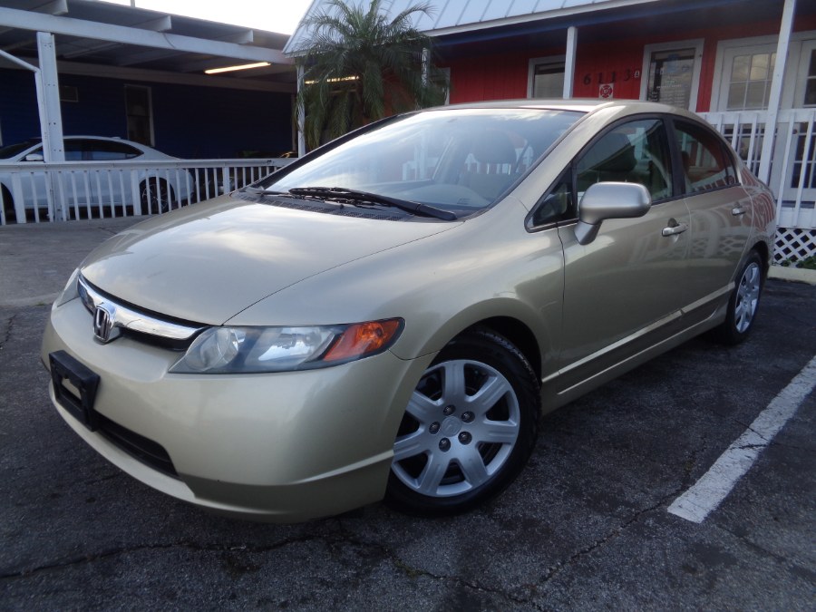 2008 Honda Civic Sdn 4dr Auto LX, available for sale in Winter Park, Florida | Rahib Motors. Winter Park, Florida