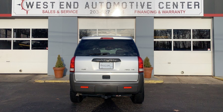 2004 Saturn VUE AWD Auto V6, available for sale in Waterbury, Connecticut | West End Automotive Center. Waterbury, Connecticut 2004 Saturn VUE AWD Auto V6, available for sale in Waterbury, Connecticut | West End Automotive Center. Waterbury, Connecticut