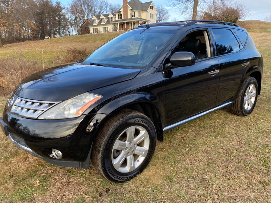 2007 Nissan Murano AWD 4dr SL, available for sale in East Windsor, Connecticut | A1 Auto Sale LLC. East Windsor, Connecticut