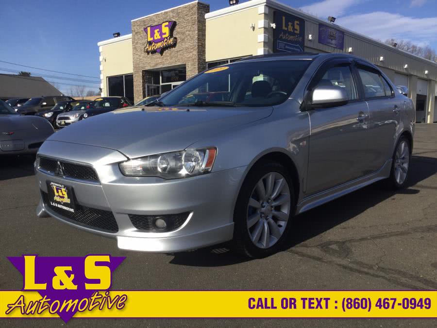 2009 Mitsubishi Lancer 4dr Sdn Man GTS, available for sale in Plantsville, Connecticut | L&S Automotive LLC. Plantsville, Connecticut