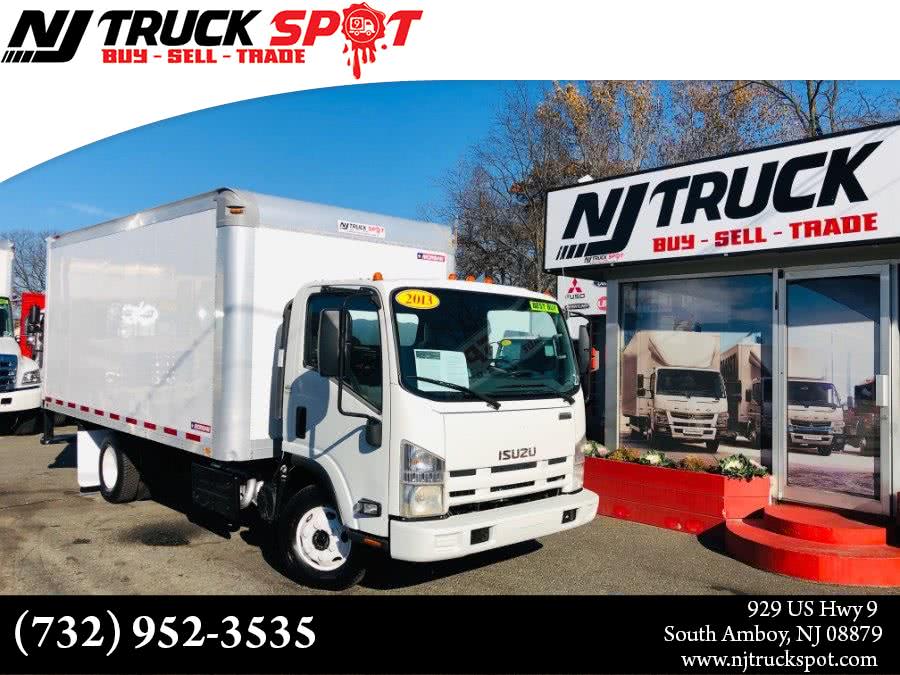 2013 ISUZU NPR HD 16 FEET DRY BOX + LIFT GATE, available for sale in South Amboy, New Jersey | NJ Truck Spot. South Amboy, New Jersey