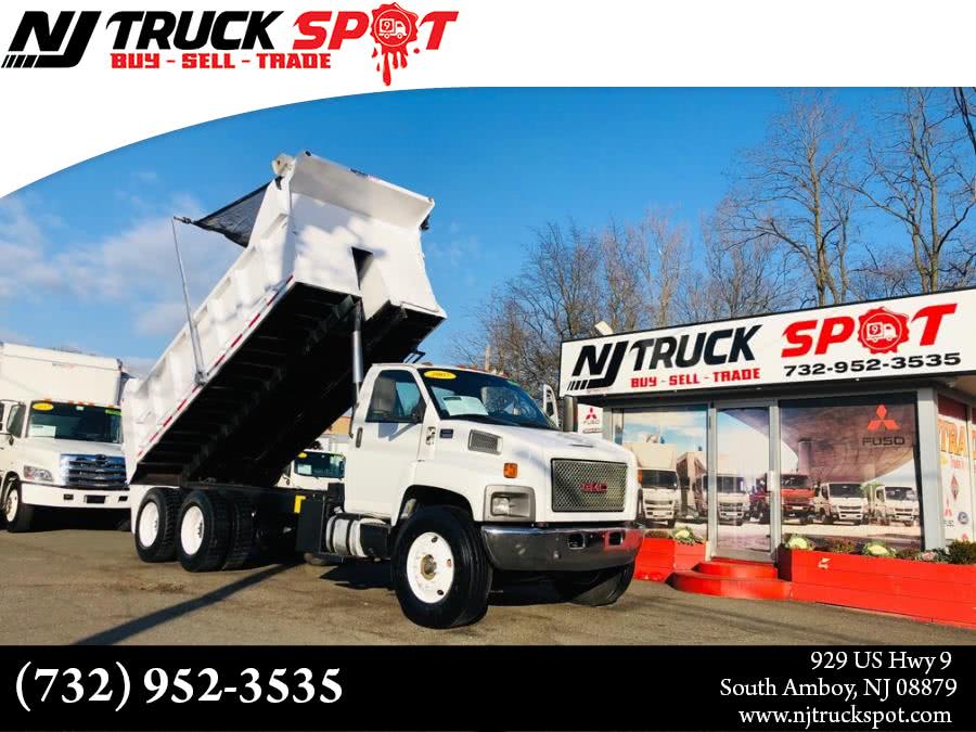 2007 GMC TC8500 DUMP TRUCK 16 FEET DUMP TRUCK HIGH SIDE, available for sale in South Amboy, New Jersey | NJ Truck Spot. South Amboy, New Jersey