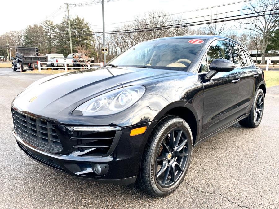 2015 Porsche Macan AWD 4dr S, available for sale in South Windsor, Connecticut | Mike And Tony Auto Sales, Inc. South Windsor, Connecticut