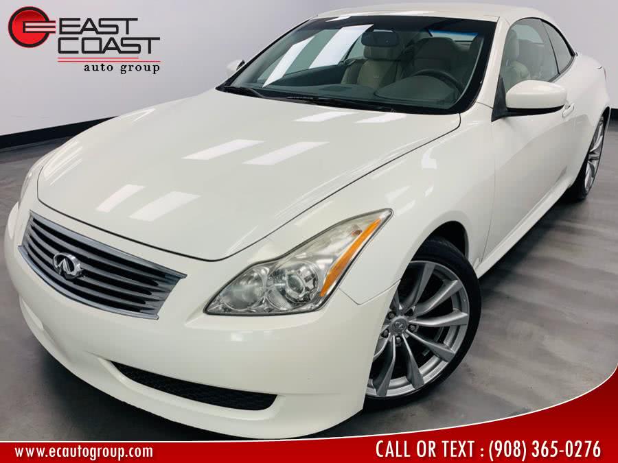 Used Infiniti G37 Convertible 2dr Base 2010 | East Coast Auto Group. Linden, New Jersey