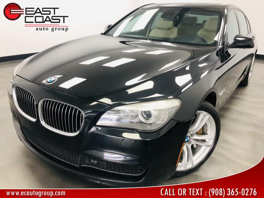 2012 BMW 7 Series 4dr Sdn 750Li xDrive AWD, available for sale in Linden, New Jersey | East Coast Auto Group. Linden, New Jersey
