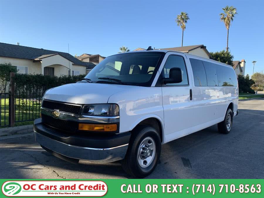 2016 Chevrolet Express G3500 LT 12 Passenger, available for sale in Garden Grove, California | OC Cars and Credit. Garden Grove, California