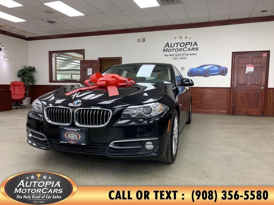 2014 BMW 5 Series 4dr Sdn 528i RWD, available for sale in Union, New Jersey | Autopia Motorcars Inc. Union, New Jersey