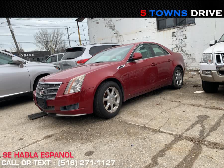 2008 Cadillac CTS 4dr Sdn RWD w/1SA, available for sale in Inwood, New York | 5 Towns Drive. Inwood, New York 2008 Cadillac CTS 4dr Sdn RWD w/1SA, available for sale in Inwood, New York | 5 Towns Drive. Inwood, New York