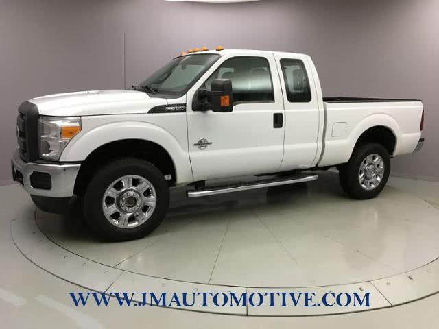2012 Ford Super Duty F-350 Srw 4WD SuperCab 142 XL, available for sale in Naugatuck, Connecticut | J&M Automotive Sls&Svc LLC. Naugatuck, Connecticut