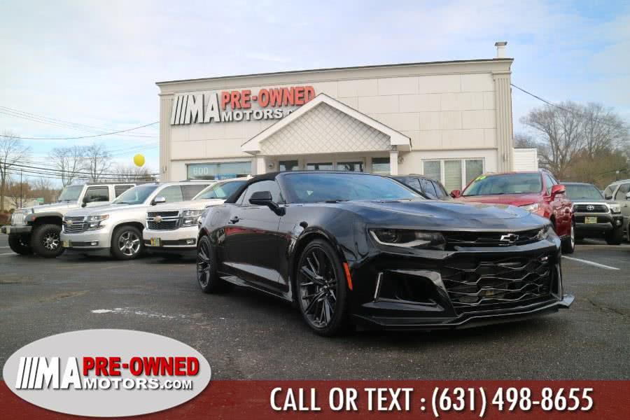 2018 Chevrolet Camaro 2dr Conv ZL1, available for sale in Huntington Station, New York | M & A Motors. Huntington Station, New York