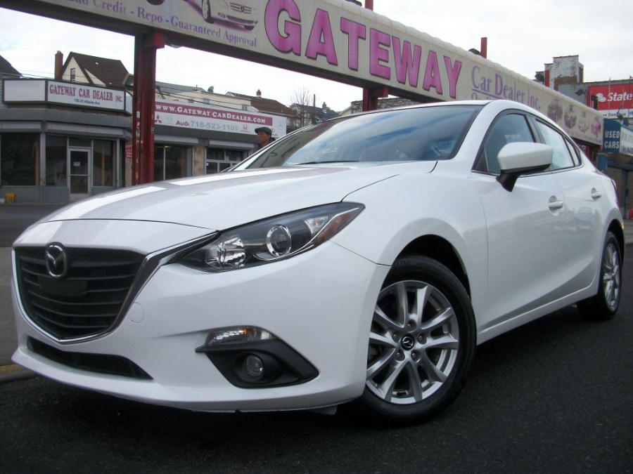 2016 Mazda Mazda3 4dr Sdn Auto i Touring, available for sale in Jamaica, New York | Gateway Car Dealer Inc. Jamaica, New York