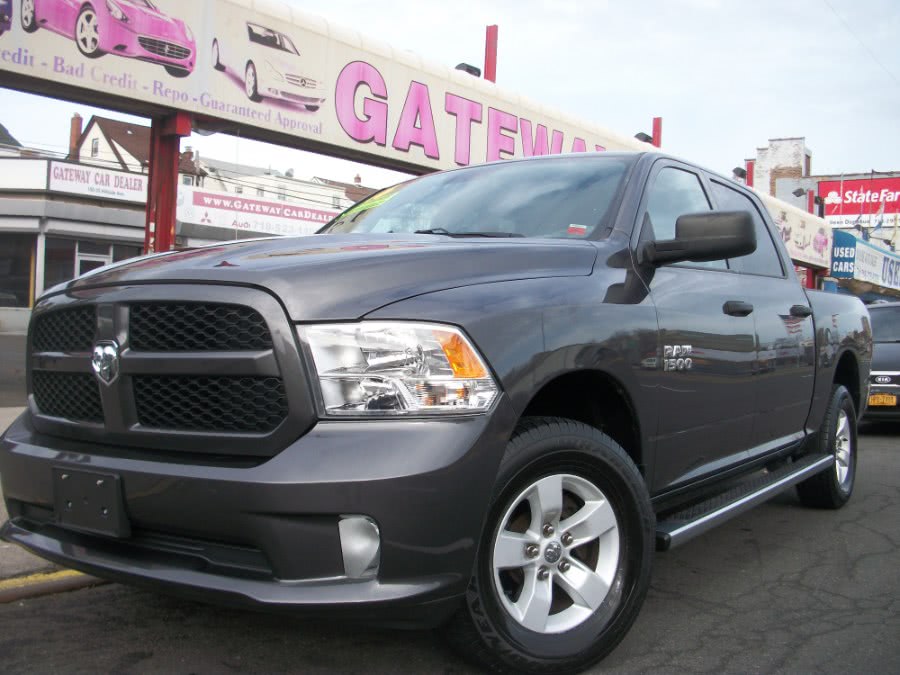 2016 Ram 1500 4WD Crew Cab 140.5" Express, available for sale in Jamaica, New York | Gateway Car Dealer Inc. Jamaica, New York