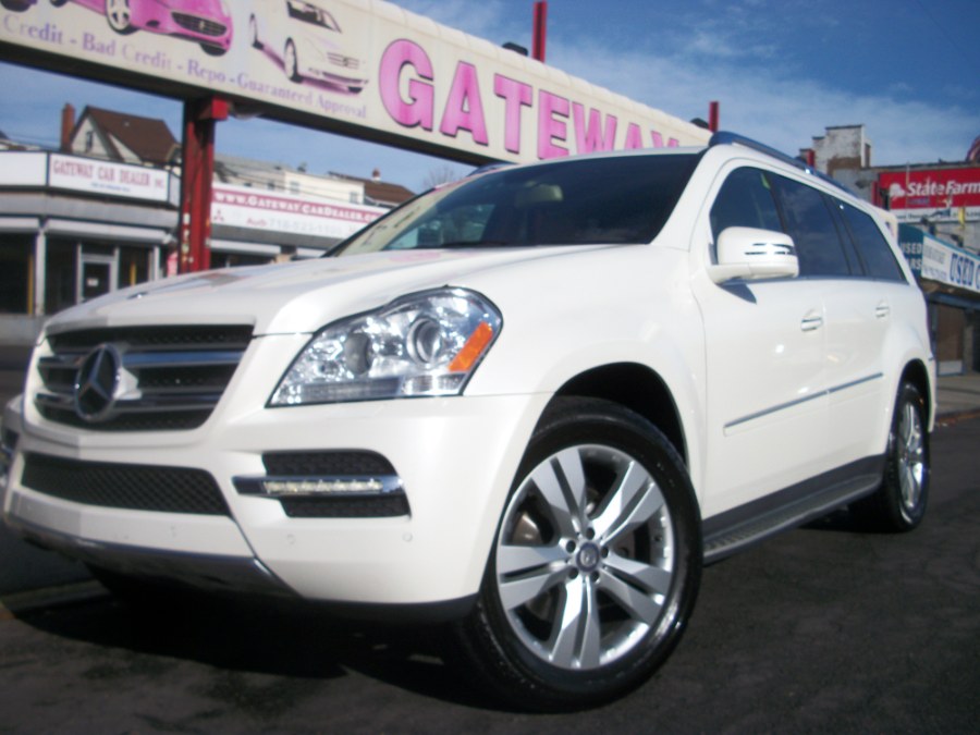2012 Mercedes-Benz GL-Class 4MATIC 4dr GL450, available for sale in Jamaica, New York | Gateway Car Dealer Inc. Jamaica, New York