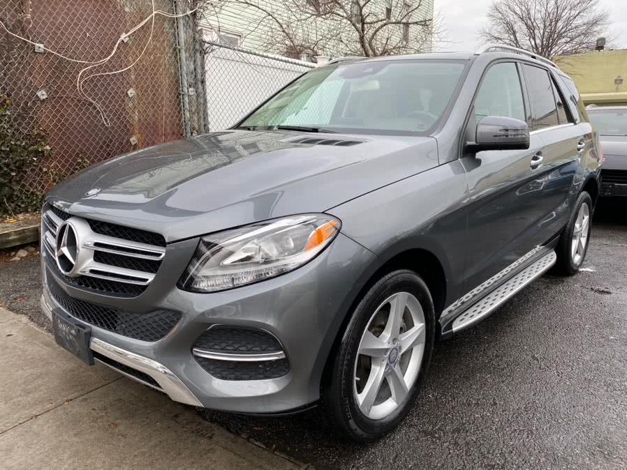 2017 Mercedes-Benz GLE GLE 350 4MATIC SUV, available for sale in Jamaica, New York | Sunrise Autoland. Jamaica, New York