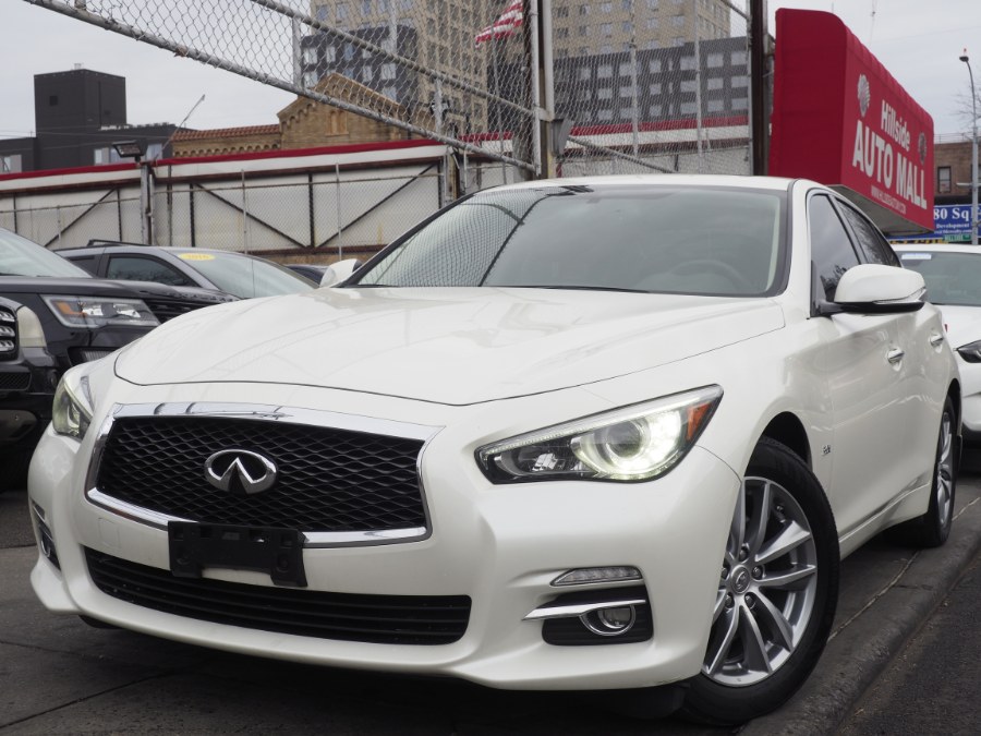 2017 INFINITI Q50 3.0t Signature Edition AWD, available for sale in Jamaica, New York | Hillside Auto Mall Inc.. Jamaica, New York
