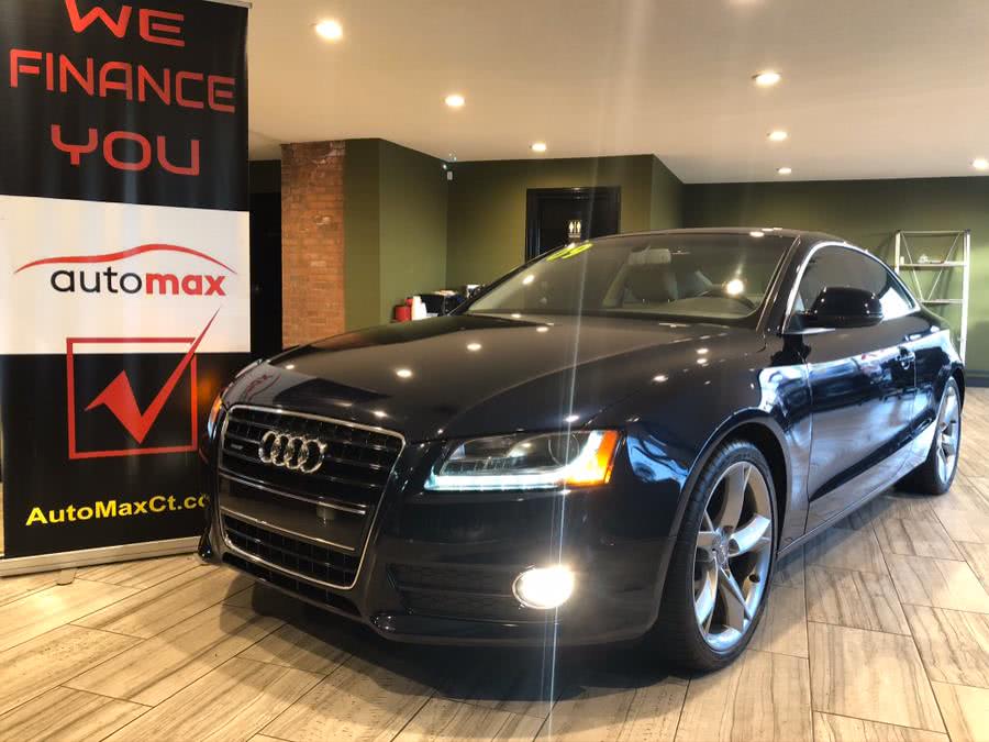 2009 Audi A5 2dr Cpe Auto, available for sale in West Hartford, Connecticut | AutoMax. West Hartford, Connecticut