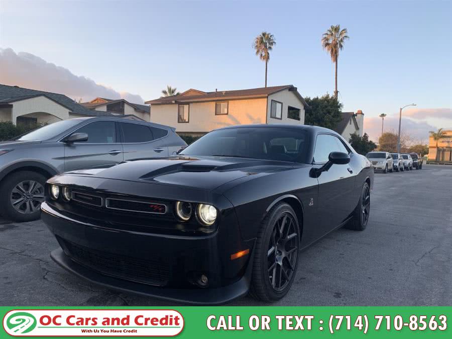 2016 Dodge Challenger R/T SCAT PACK, available for sale in Garden Grove, California | OC Cars and Credit. Garden Grove, California