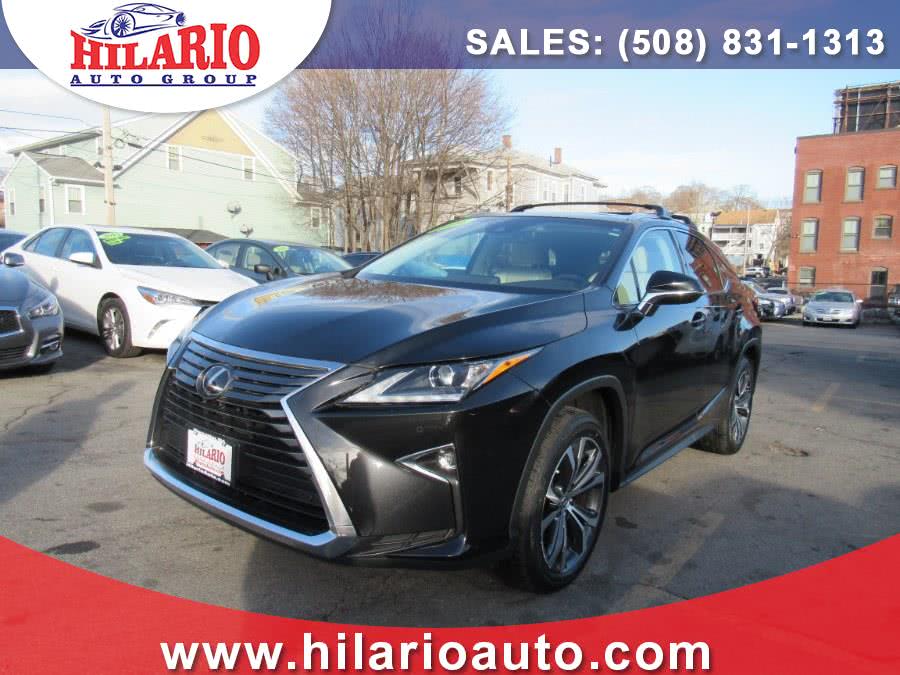 2016 Lexus RX 350 AWD 4dr, available for sale in Worcester, Massachusetts | Hilario's Auto Sales Inc.. Worcester, Massachusetts