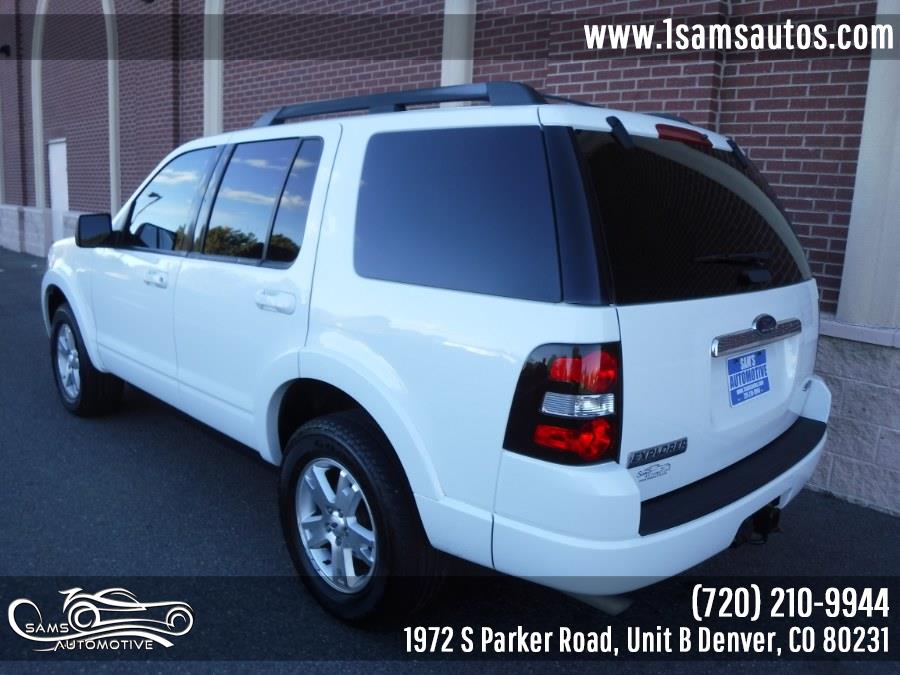 2010 Ford Explorer 4WD 4dr XLT, available for sale in Denver, Colorado | Sam's Automotive. Denver, Colorado 2010 Ford Explorer 4WD 4dr XLT, available for sale in Denver, Colorado | Sam's Automotive. Denver, Colorado